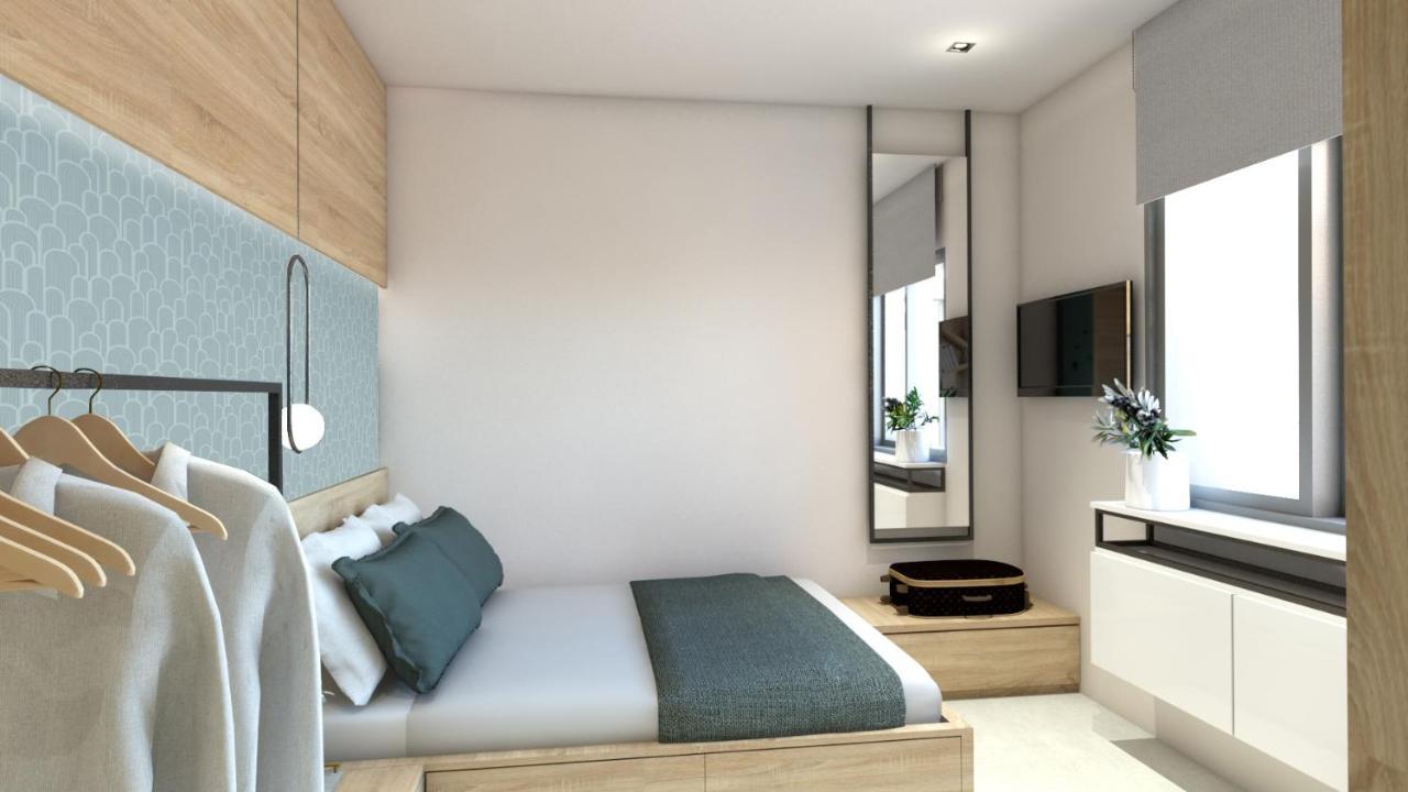 Aparthotel 7Rizes Luxury Living Candia Esterno foto