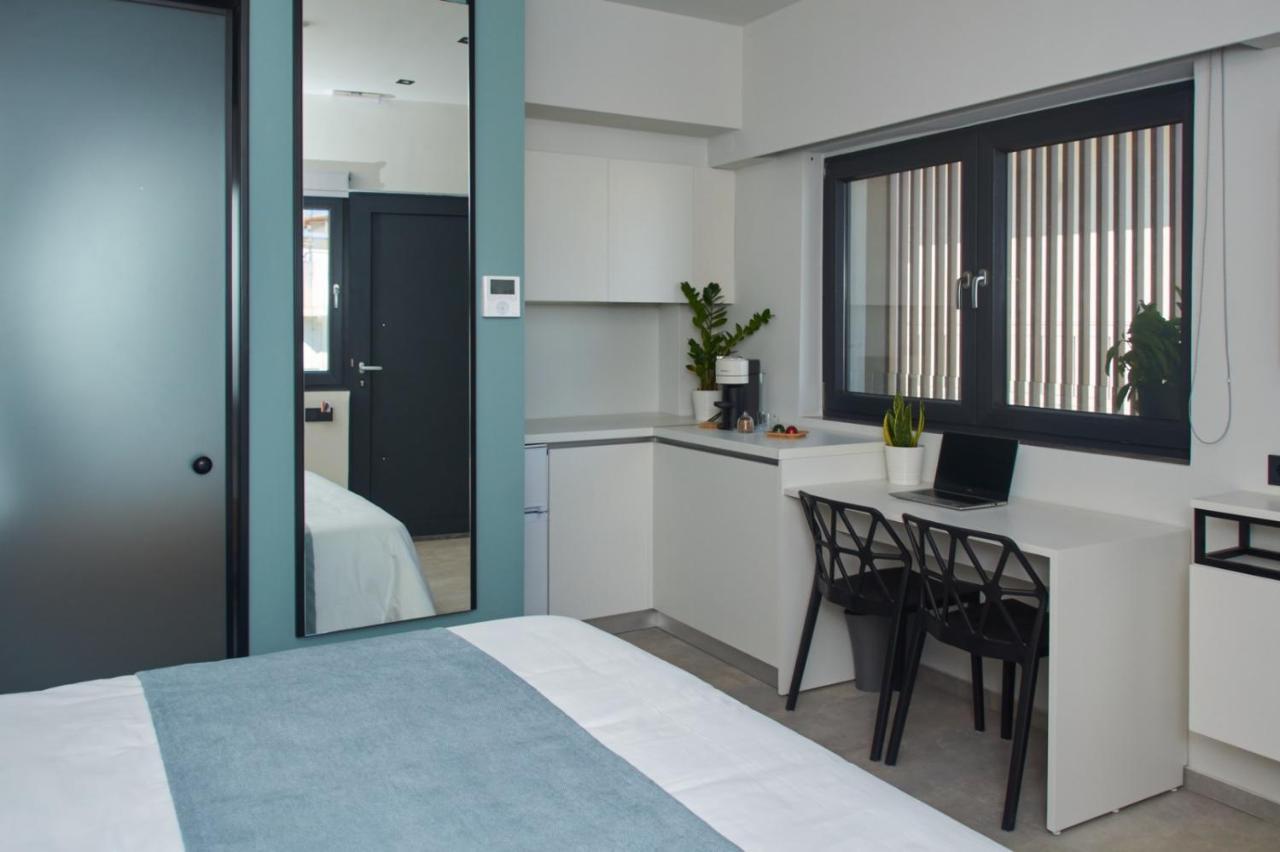 Aparthotel 7Rizes Luxury Living Candia Esterno foto